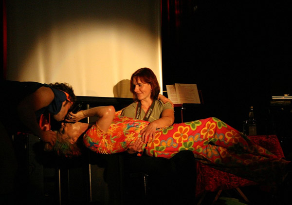 Patti zu Gast bei Kay Rays LateNightShow