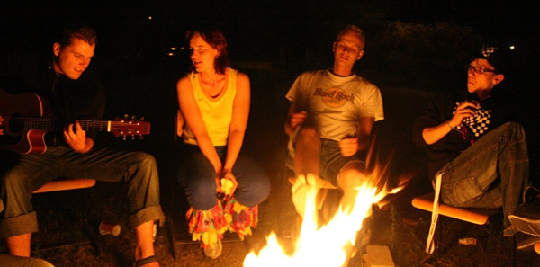 andre, patti, thomas und fabz